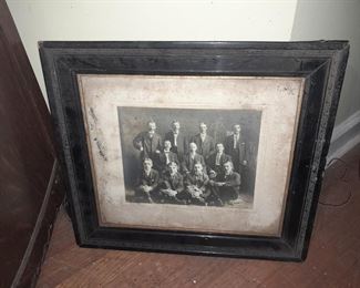 Framed Photograph