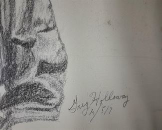 Greg Holloway Signed & Numbered Artwork