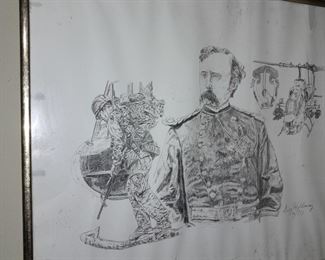 Greg Holloway Signed & Numbered Artwork