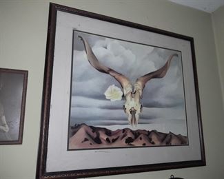 Native American Framed Artwork