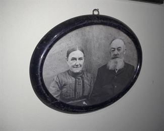 Framed Antique Photograph