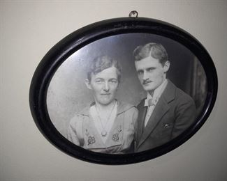 Framed Antique Photograph