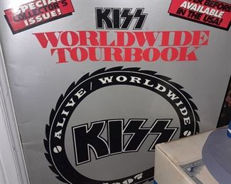 Kiss Alive World Tour Poster Book 1997