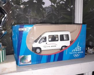 Torino 2006 Olympic Toy van