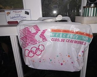 Los Angeles 1984 Olympic Closing Ceremonies Treat Bag