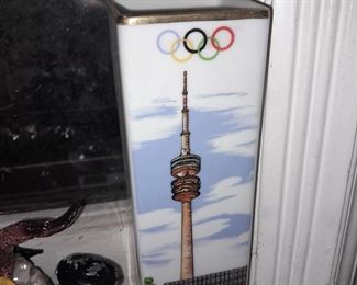 Munich, Germany 1972 Olympics Vase