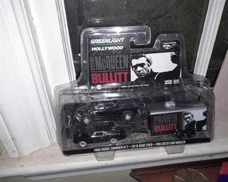 Steve McQueen Bullitt Car