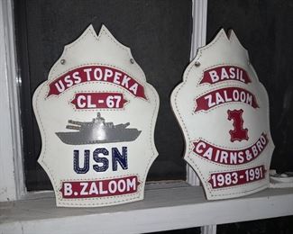 Fire Helmet Badges