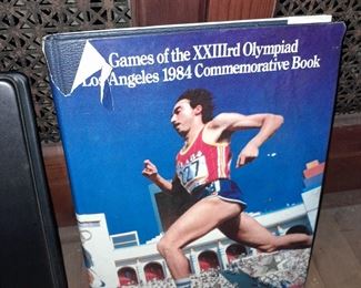 Los Angeles 1984 Olympics Commemorative Book