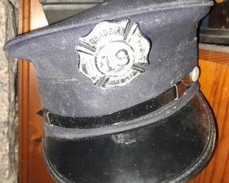 Oradell Fire Department Hat W/ Badge