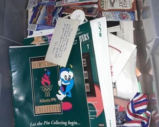 Assorted Paper Ephemera & Postcards