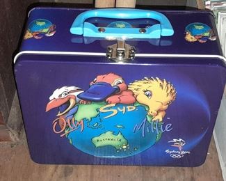 Sydney 2000 Olympics Tin Lunch Box