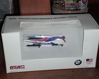 BMW & USA Olympics Toy Plane