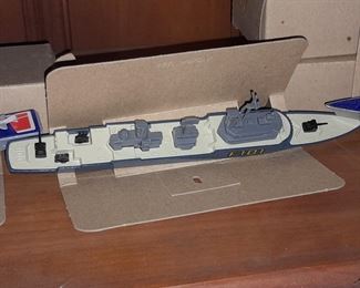 Matchbox Sea King Boat Toy Model