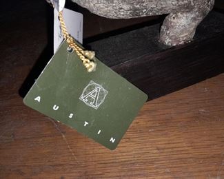 Austin Sculptures Pheasant W/ Tag