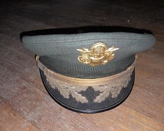 Military Hat W/ Badge