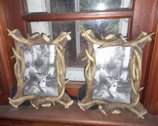 FAUX Deer Horn Frames