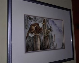 Native American Framed Artwork