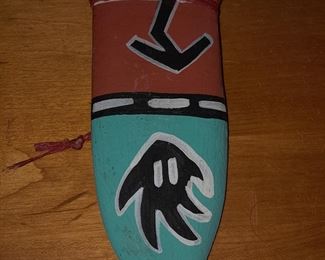 Native American Hand Painted Arrow