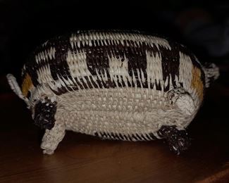 Native American Mini Animal Basket
