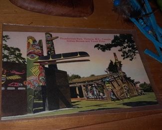 Native American Postcard