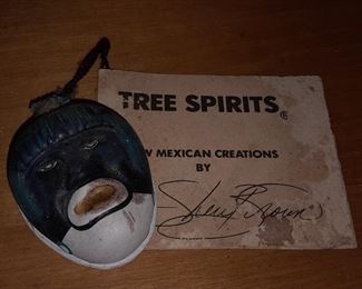 Native American Tree Spirits By Sherry Brown