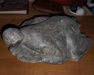 Native American Carved Stone Figurine