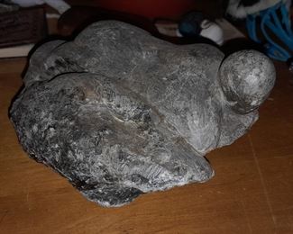 Native American Carved Stone Figurine