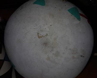 Native American Hand Painted Bowl