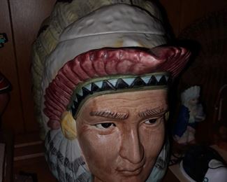 Native American "American Frontier By Vandor" Teapot