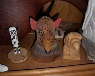 Native American Mini Figurines