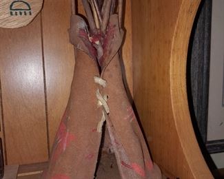 Native American Handmade Teepee
