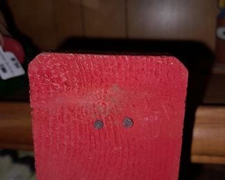 Native American Hand Carved & Painted Totem Pole