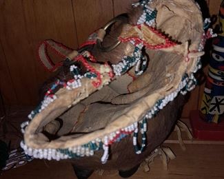 Native American Calf Foot Bag