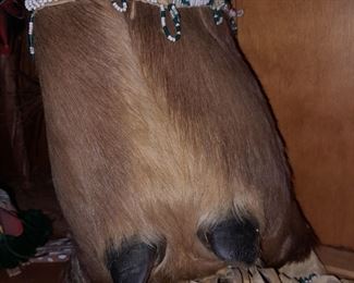 Native American Calf Foot Bag