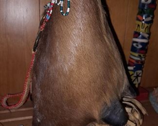 Native American Calf Foot Bag