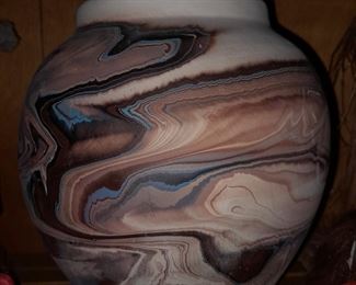 Native American Nemadji Indian River Pottery