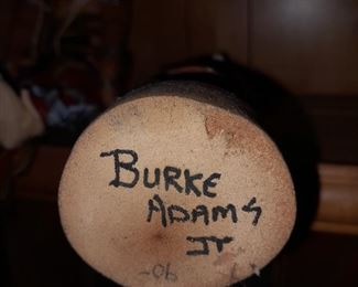 Native American Kachina Doll Signed By Burke Adams Jr.