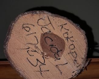 Native American Kokopei Kachina Doll Signed By Jacida L. 