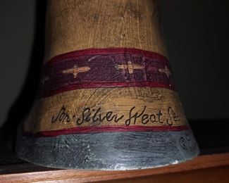 Native American Figurine By Robson Design (Sedona, Arizona)