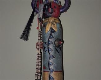 Native American Figurine By Robson Design (Sedona, Arizona)
