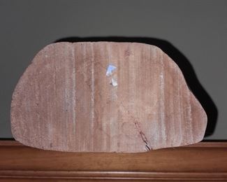 Native American Wood Carved Figurine