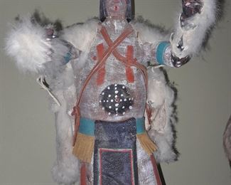 Native American Kachina Doll