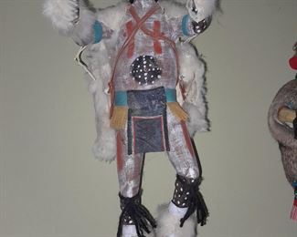Native American Kachina Doll