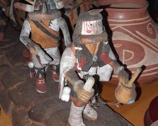 Native American Kachina Doll Diorama