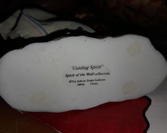 Native American "Guiding Spirit" Figurine