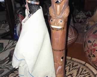 Native American "Guiding Spirit" Figurine