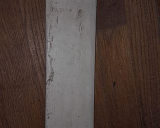 Native American Hand Painted Wooden FAUX Knife