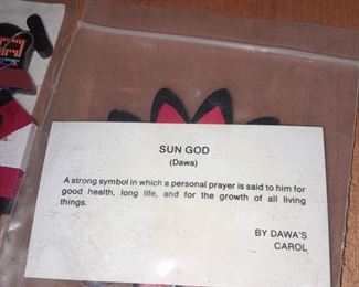 Native American Kachina Doll Ornament By Dawa's Carol