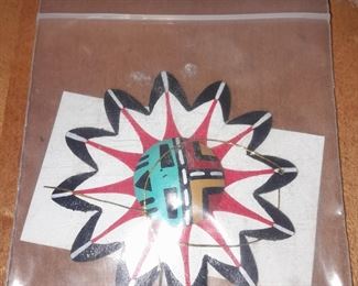 Native American Kachina Doll Ornament By Dawa's Carol